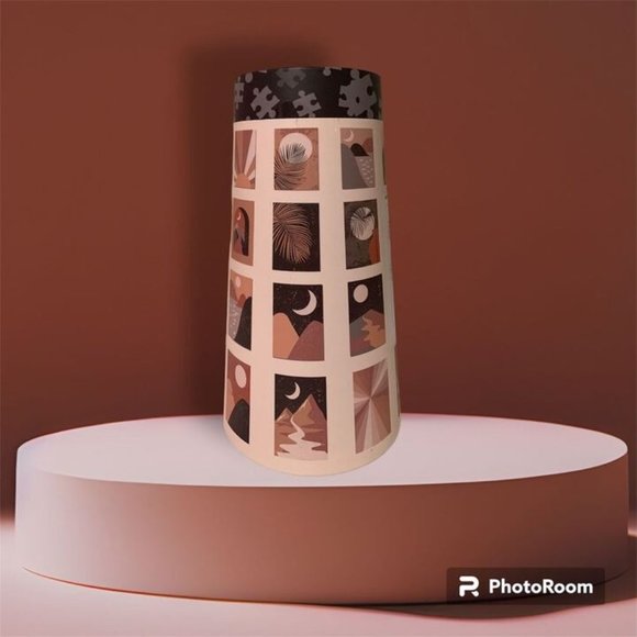 RMS International Boho Vibes 500 Piece Puzzle - NIB - Picture 2 of 6